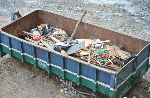 Professional muck away team handling waste removal in Hounslow