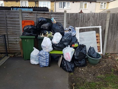 Various sizes of skip containers available for hire in Hounslow.