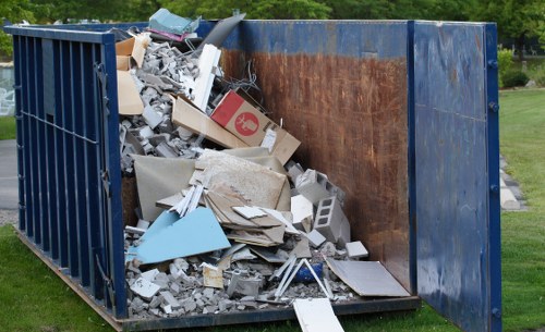 Professional team conducting house clearance in Hounslow