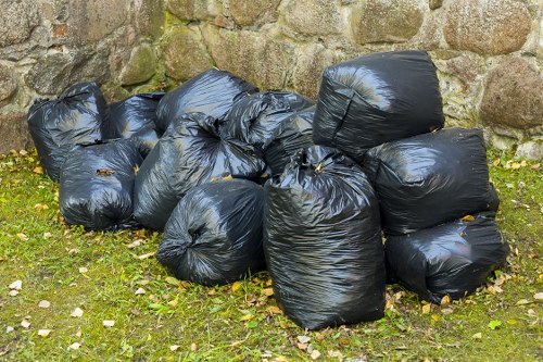 Hounslow garden waste removal service team