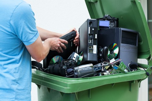 Residential demolition waste removal services in Hounslow