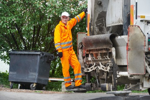 Eco-friendly waste management with Wait and Load