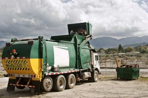 Various sizes of commercial skips available for hire