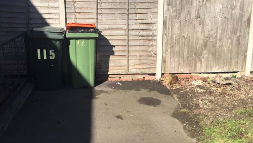 House clearance in action in Hounslow