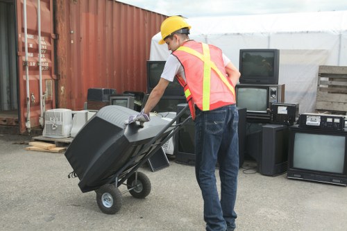 Types of hazardous waste handled in Hounslow