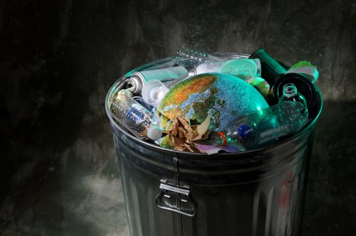 Advanced recycling facilities in Hounslow processing waste