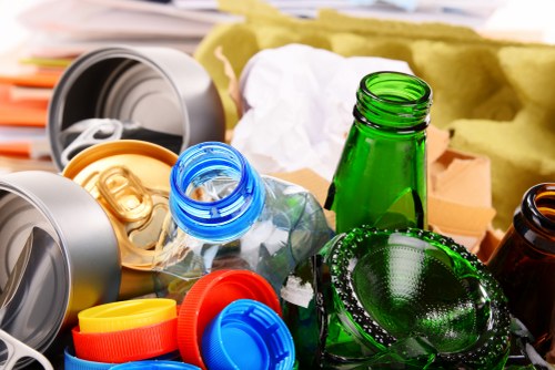 Safe disposal of hazardous construction materials in Hounslow